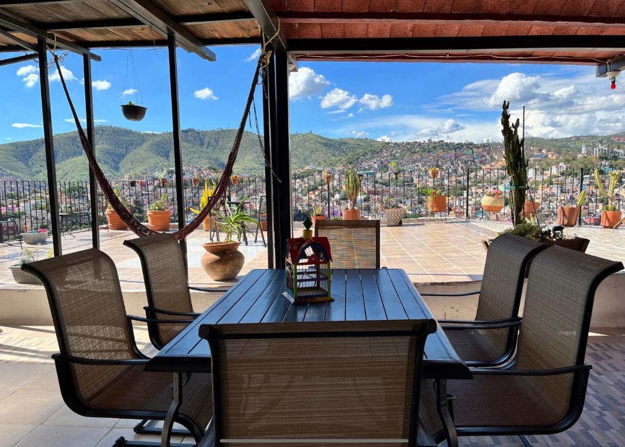 Hotel Casona De Las Aves Guanajuato Exterior foto