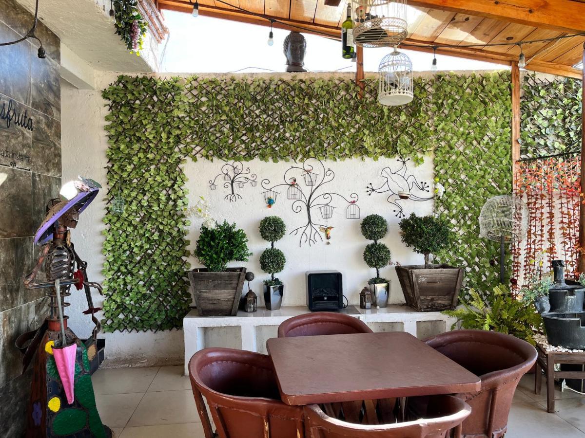Hotel Casona De Las Aves Guanajuato Exterior foto
